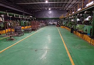 NINGBO YONGBIAO FASTENER CO.,LTD manufacturer production line