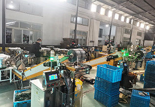 NINGBO YONGBIAO FASTENER CO.,LTD manufacturer production line