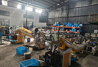 NINGBO YONGBIAO FASTENER CO.,LTD manufacturer production line