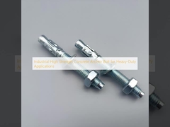 Industrial High Strength Concrete Anchor Bolt for Heavy-Duty Applications