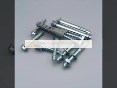 Versatile Heavy-Duty Concrete Anchor Bolts for Masonry Installation