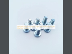 DIN7380 M3-M16 Carbon Steel Pan Head Hex Socket Machine Screws