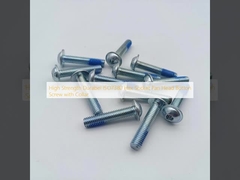 High Strength Durabel ISO7380 Hex Socket Pan Head Botton Screw with Collar