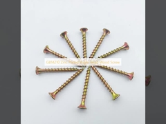 GB14210 Zinc Plated Bugle Head Wood Screw
