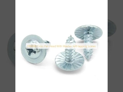 DIN968 Cross Pan Head With Washer Self-tapping Screws