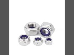 DIN985 Non-Metallic Insert Hex Thin Lock Nut