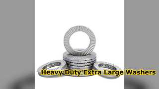 DIN25201 Double Stack Self Locking Wedge Lock Washer
