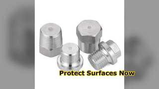 Bouchon à vis à tête hexagonale DIN910, bouchon d'étanchéité pour raccord de tuyau fileté en acier au carbone