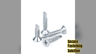 DIN7504P Cross Recessed Countersunk Head Self-Drilling Tapping Screws