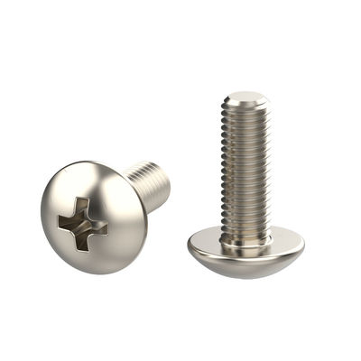 Buy Stainless Steel Round Pan Head Screw Phillips Drive Countersunk Machine Screw online manufacture