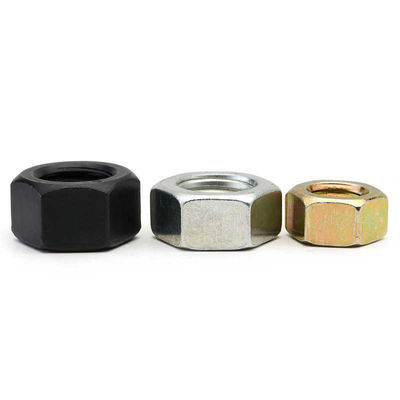 Buy Carbon Steel Galvanized Hex Nut Corrosion Resistant Zinc Hex Nut M27 online manufacture