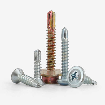 Buy Hex Head Self Drilling Screw Anti Corrosion Sharp Point Screws Grade 10.9 online manufacture
