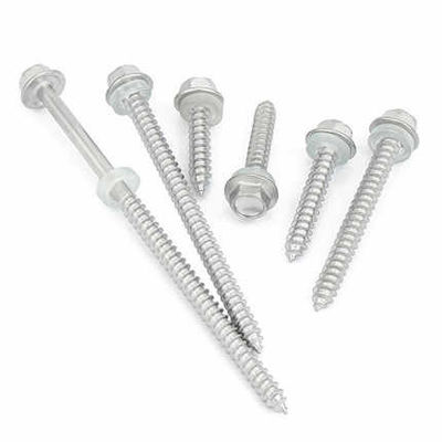 Buy Sharp Point Self Drilling Screw CSK Head Corrosion Resistant Screw SS410 S304 online manufacture