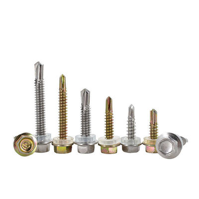 Buy SS304 SS410 Self Drilling Screw Grade 10.9 Carbon Steel Screw online manufacture