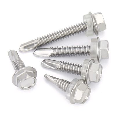 Buy Self Drilling Flat Head Screws Corrosion Resistant SS304 Screws Sharp Point online manufacture