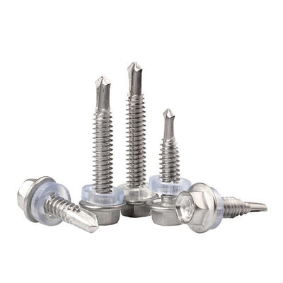 Buy Flange Head Self Drilling Screw Sharp Point Self Drilling Hex Screw Anti Corrosion online manufacture