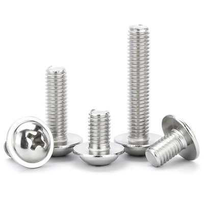 Buy Pan Head Cross Recessed Screw Grade 8.8 Screw With Washer online manufacture