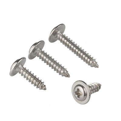 Buy Cross Recessed Pan Head Washer Screw DIN968 Self Tapping Screws With Washer online manufacture