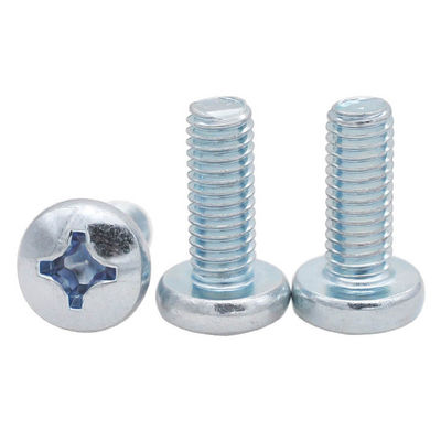 Buy M3 - M12 Machine Stainless Steel Screws 1 Inch Pan Head Cross Screw Type H online manufacture