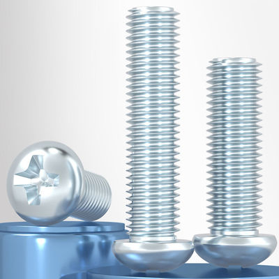 Buy Stainless Steel Pan Head Screw M2 Phillips Pan Head Machine Screw online manufacture