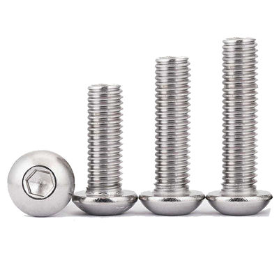 Buy Stainless Steel Hex Cap Screw Grade 8.8 , M5 Hex Socket Head Cap Screw online manufacture
