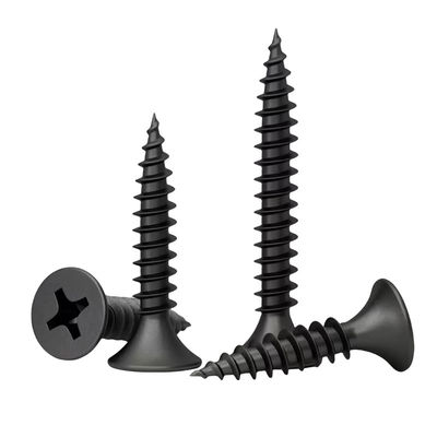 Buy Bugle Head Rust Resistant Screw Corrosion Resistant Black Drywall Screws 25 - 130mm online manufacture
