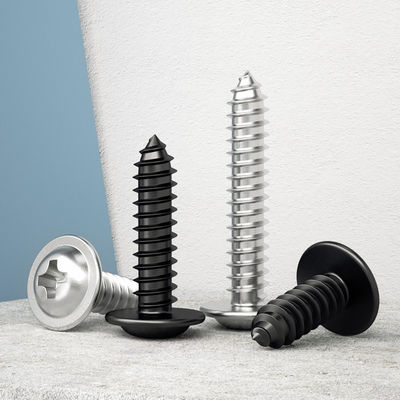 Buy Coarse / Fine Thread Self Tapping Screw Customized M4 Screw online manufacture