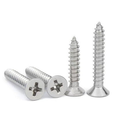 Buy Self Tapping Phillips Drive Screw M1.7 M2 M2.5 M3 M4 Corrosion Proof Screws online manufacture