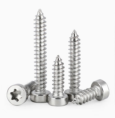 Buy 304 Stainless Steel Screw M6 M8 Cylindrical Head Screw Phillips Drive online manufacture