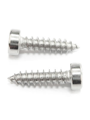 Buy Pan Head Stainless Steel Screws Corrosion Resistant Phillips Head Screw Customized online manufacture