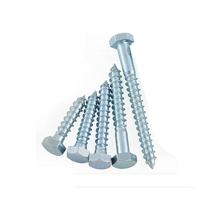 Buy Self Tapping Flat Head Screws Corrosion Resistant Hex Drive Screws High Strength online manufacture