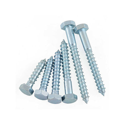 Buy Phillips Self Tapping Hex Screws Pan Head / Flat Head Non Corrosive Screws online manufacture