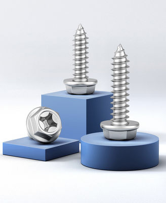 satın al Phillips Self Tapping Screw Düz Baş / Yuvarlak Baş Ortak Bolt online manufacture