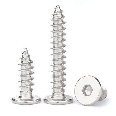 Buy Carbon Steel Self Tapping Screw M4.2 Hexagon Socket Screw Grade 4.8 / 8.8 / 10.9 / 12.9 online manufacture