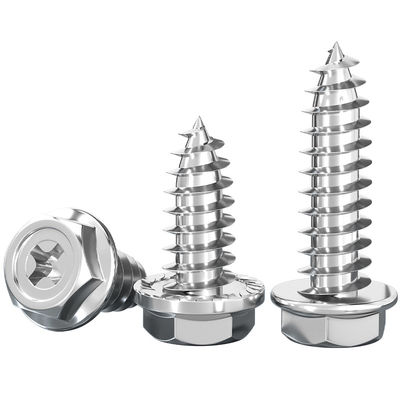 Buy Phillips Cross Recessed Head Screw Corrosion Resistant Hex Head Cap Screw Customized online manufacture