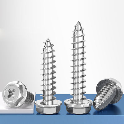 Buy High Precision Cross Drive Screw ST3.5 Smooth Shank Screw Insulation online manufacture