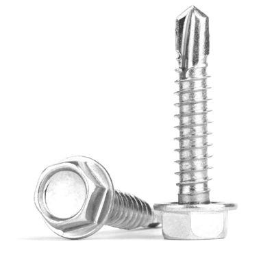 Buy Grade 12.9 Self Drilling Tapping Screw M2 - M10 Flanged Hex Head Screws online manufacture