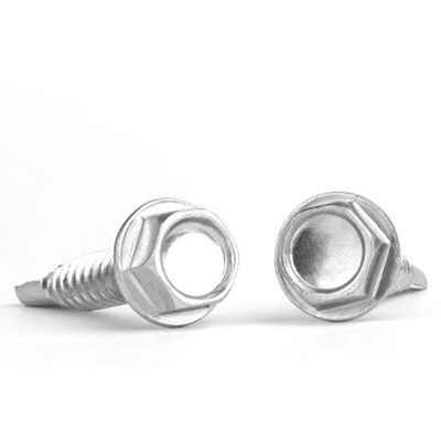 Buy Hex Head Self Drilling Screws Customized Self Tapping Drilling Screw ST2.9 online manufacture