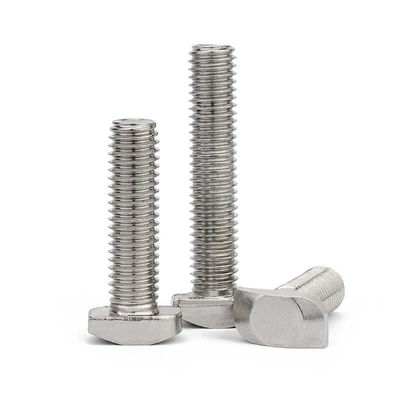 Buy Stainless Steel T Head Bolts DIN Standard Aluminum Head Bolts online manufacture