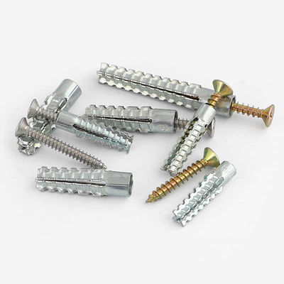 Buy Zinc Plated Cement Anchor Bolts Phillips Drive Expansion Bolts For Concrete online manufacture