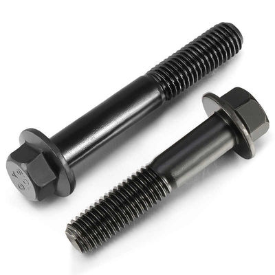 Buy Grade 10.9 Hex Flange Head Bolt , Automotive Hex Bolt With Washer online manufacture