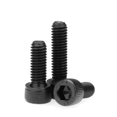 Buy Coarse Thread Allen Head Bolt Black Hex Socket Cap Bolts M10 online manufacture