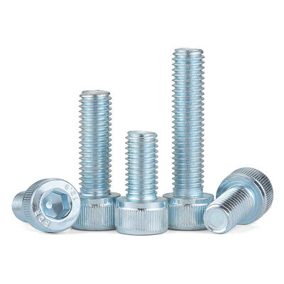 Buy Zinc Plated Galvanized Hex Head Bolts Blackened Hex Allen Bolts Grade 4.8 - 12.9 online manufacture