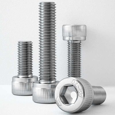 Buy 304 316 Stainless Steel Hex Bolts , Hex Drive Socket Cap Bolts online manufacture
