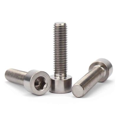 Buy Steel Cylindrical Socket Head Cap Screw M2 M3 Titanium Alloy Bolts online manufacture
