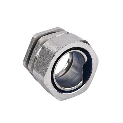 Buy Rubber Seal Waterproof Cable Gland Electrical IP65 Cable Gland Through Type online manufacture
