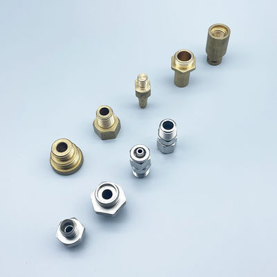 Buy CNC Machining Thread Joints Steel Custom Made Screws Base On Customer Required online manufacture