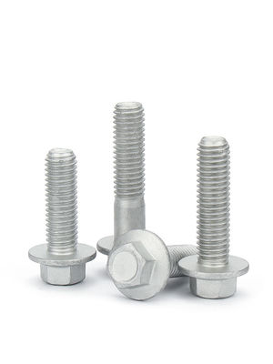 Buy M3 - M36 Hex Head Bolt Half Threads Metric Flange Head Bolts online manufacture