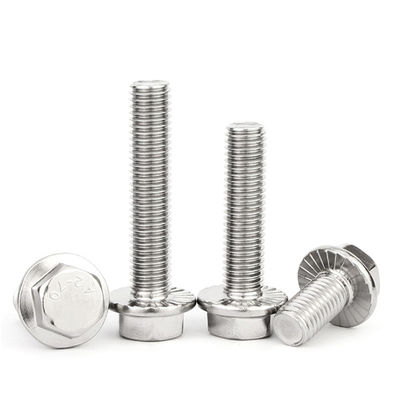 Buy 1 Inch Hex Head Bolt Customized Full Thread Hexagon Bolts M6 online manufacture