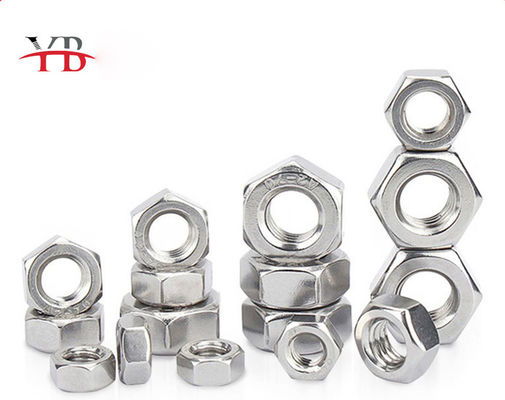 Buy Zinc Plated Hex Head Nut M1 - M30 Stainless Steel Hexagon Nuts online manufacture